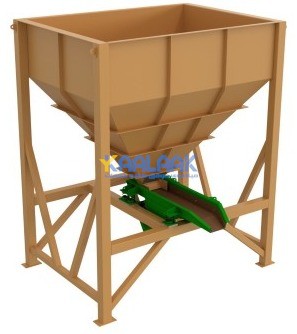 قیف تغذیه ارتعاشی 